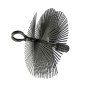 Herisson Rond D.250 Acier ref 7890.250 Leman