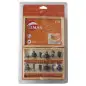 Coffret 12 Meches Assorties Carbure Defonceuse Q8 ref 418.700.12 Leman