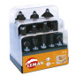 Coffret 12 Meches Assorties Carbure Defonceuse Q8 ref 7100.712 Leman