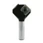 Meche Affleur. 2 Plaquettes Chanfrein 30° D26 Q6 Hm ref 816.730.00 Leman