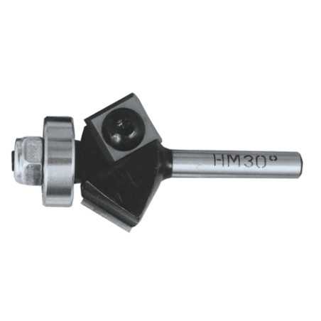 Meche Affleur. 2 Plaquettes Chanfr. 30° D26 Q8/Rlt Hm ref 828.730.00 Leman