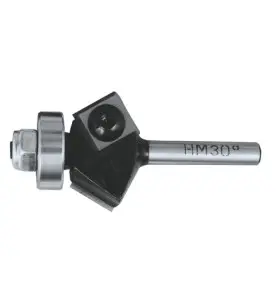 Vente de Mèche affleureuse 2 plaquettes HM chanfrein 30° D.26 queue 8 / Rlt Leman, numéro 9798 / mn_828.730.00 à 73,74 €HT soit 