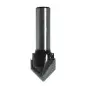 Meche Profil Rainure En V Hm D.10 / 90° Queue 6 ref 4296.710.00 Leman