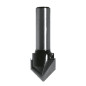 Meche Profil Rainure En V Hm D.10 / 90° Queue 8 ref 4298.710.00 Leman