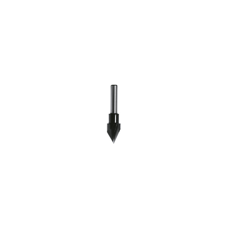 Meche A Ecrire A Pointe Laser Acier D15 / 60° Q6 ref 4316.700.00 Leman