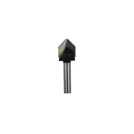 Vente de MECHE Profil en V HM pour ALUCOBOND D.20 / 90° queue 8 Leman, numéro 9863 / mn_4328.700.90 à 74,16 €HT soit 88,99 €TTC