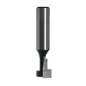 Meche Rainurer En T Hm D.10/D.5 L.U.5 Queue 8 ref 4348.700.00 Leman