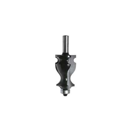 Meche Profil Pour Moulures D27 Q8 Lu40 / Rlt Hm ref 4378.700.00 Leman