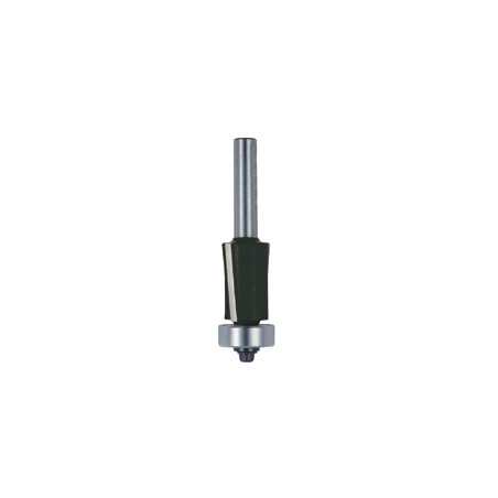 Vente de Mèche affleureuse droite HM D.19 L.u.25,4 queue 8 / guide à billes Leman, numéro 9900 / mn_4628.719.00 à 38,33 €HT soit