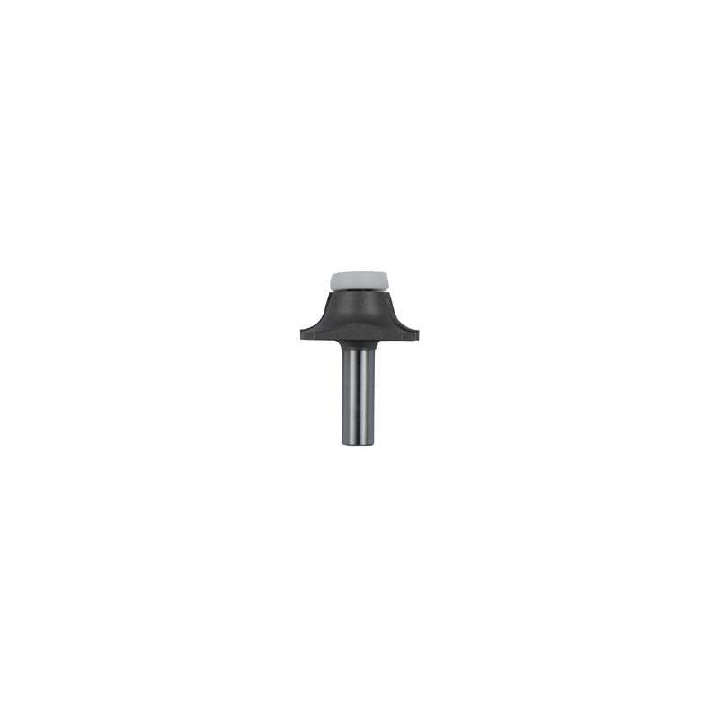 Fraise 1/4 De Rond D54 Lu25,4 R13 Q12/Rlt Q12/Rlt ref 4522.718.00 Leman
