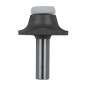 Fraise 1/4 De Rond D54 Lu25,4 R13 Q12/Rlt Q12/Rlt ref 4522.718.00 Leman
