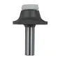 Fraise 1/4 De Rond D54 Lu25,4 R13 Q12/Rlt Q12/Rlt ref 4522.718.00 Leman