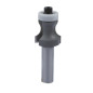 Fraise Pour Coin Sup. D25 Lu23 R8 Q12/Rlt Q12/Rlt ref 4532.708.00 Leman