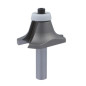 Fraise 1/4 De Rond D38,1 Lu19 R12,7 Q12/Rlt Q12/Rlt ref 4552.713.00 Leman