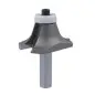 Fraise 1/4 De Rond D38,1 Lu19 R12,7 Q12/Rlt Q12/Rlt ref 4552.713.00 Leman