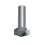 Fraise Pour Coin Sup D25,4 Lu12,7 Q12 ref 4592.725.00 Leman
