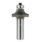 Fraise 1/4 De Rond D28,6 Lu13,5 R8 Q12/Rlt Q12/Rlt ref 4612.729.00 Leman