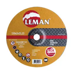 Disque Tronconnage Inox 115X1.0X22.23 F41 ref 1151049.25 Leman