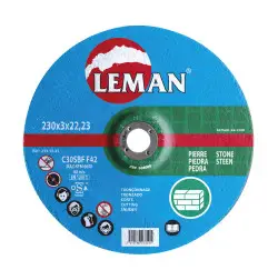 Disque Tronconnage Materiaux 115X3.0X22.23 F42 ref 113.10.25 Leman