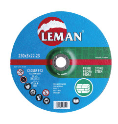 Disque Tronconnage Materiaux 125X3.0X22.23 F42 ref 123.10.25 Leman