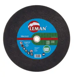 Disque Tronconnage Materiaux-Fonte 300X3.7X20 F41 ref 304.15.25 Leman