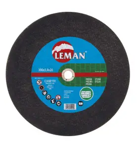Disque Tronconnage Materiaux-Fonte 300X3.7X20 F41 ref 304.15.25 Leman