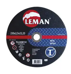 Disque Tronconnage Metal 76X1.0X10 F41 ref 1108761 Leman