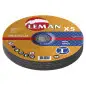 Disque Tronconnage Metal 115X2.5X22.23 Lot X 5 F42 ref 113049.05 Leman