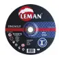 Disque Tronconnage Metal 125X2.5X22.23 F42 ref 1602125 Leman