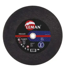 Disque Tronconnage Metal 350X4.0X20 F41 ref 1604351 Leman
