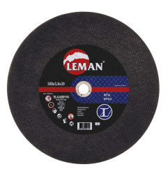 Disque Tronconnage Metal 350X4.0X25.4 F41 ref 1604355 Leman