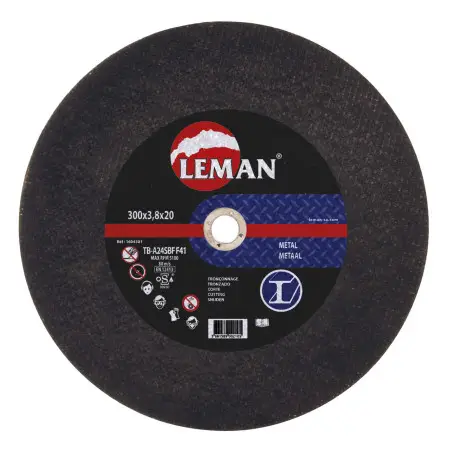 Disque Tronconnage Metal 350X4.0X25.4 F41 ref 1604355 Leman