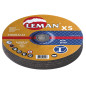 Disque Ebarbage Metal 230 Ep6.0 X22.23 F27 Lot De 5 ref 236049.05 Leman
