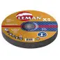 Disque Ebarbage Metal 230 Ep6.0 X22.23 F27 Lot De 5 ref 236049.05 Leman
