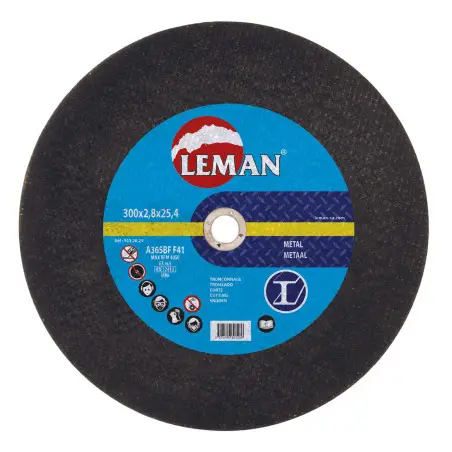Disque Tronconnage Metal 300X3.8X20 F41 ref 304.05.25 Leman