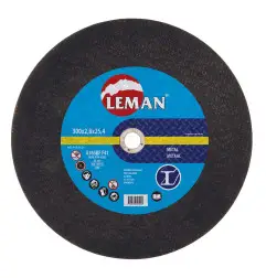 Disque Tronconnage Metal 350X4.0X25.4 F41 ref 353.05.25 Leman