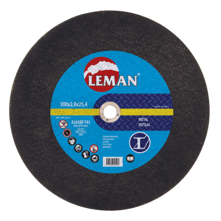 Disque Tronconnage Metal 350X4.0X25.4 F41 ref 353.05.25 Leman
