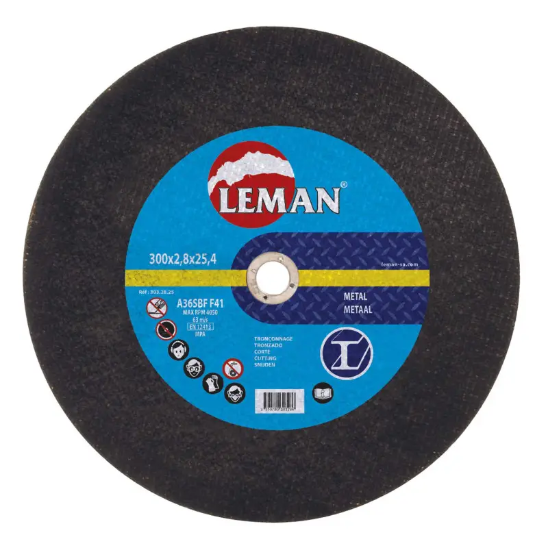 Disque Tronconnage Metal 350X3.0X25.4 F41 ref 353.28.25 Leman