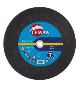 Disque Tronconnage Metal 350X3.0X25.4 F41 ref 353.28.25 Leman