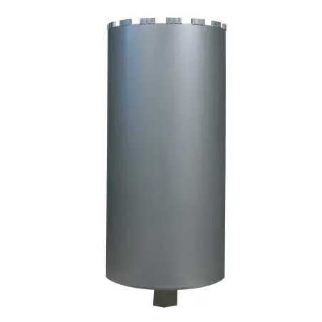 Couronne Diamant 14 Segments Ht 10 Beton Arme D182 ref 5200182 Leman