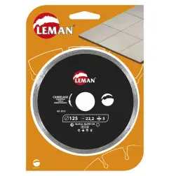 Disque Diamant Carrelage 115X22.23 Ht5 Jante Continue ref 68115 Leman