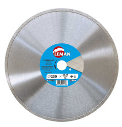 Disque Diamant Jc Carrelage 115X22.23 Ht5 Jante Continue ref 901154 Leman