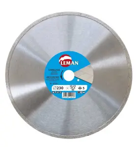 Disque Diamant Jc Carrelage 125X22.23 Ht5 Jante Continue ref 901254 Leman