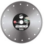 Disque Diam Jc Gres Cer 350X30/25.4 Ht7 Jante Continue ref 910350 Leman