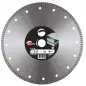 Disque Diam Jc Gres Cer 350X30/25.4 Ht7 Jante Continue ref 910350 Leman