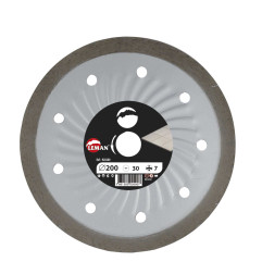 Disque Diam Jc Carrelage 115X22.23 Ht7 Jante Continue ref 920115 Leman