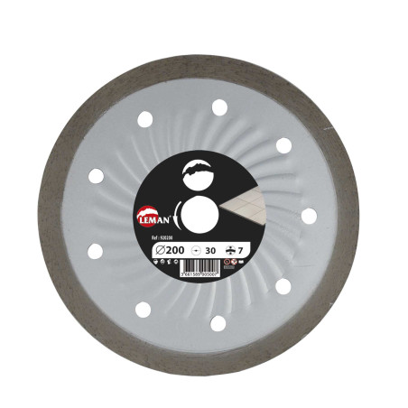 Disque Diam Jc Carrelage 115X22.23 Ht7 Jante Continue ref 920115 Leman