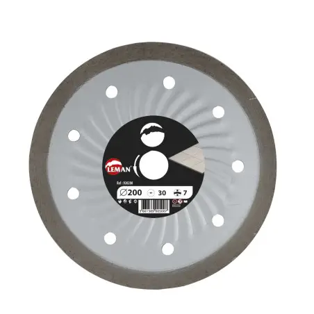Disque Diam Jc Carrelage 115X22.23 Ht7 Jante Continue ref 920115 Leman