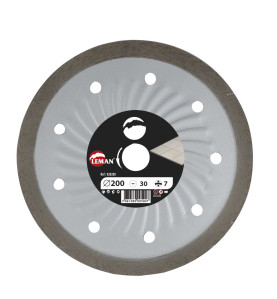 Disque Diam Jc Carrelage 115X22.23 Ht7 Jante Continue ref 920115 Leman