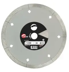 Disque Diamant Jante Lisse Carrelage 125X22.23 Ht7 ref 960125 Leman